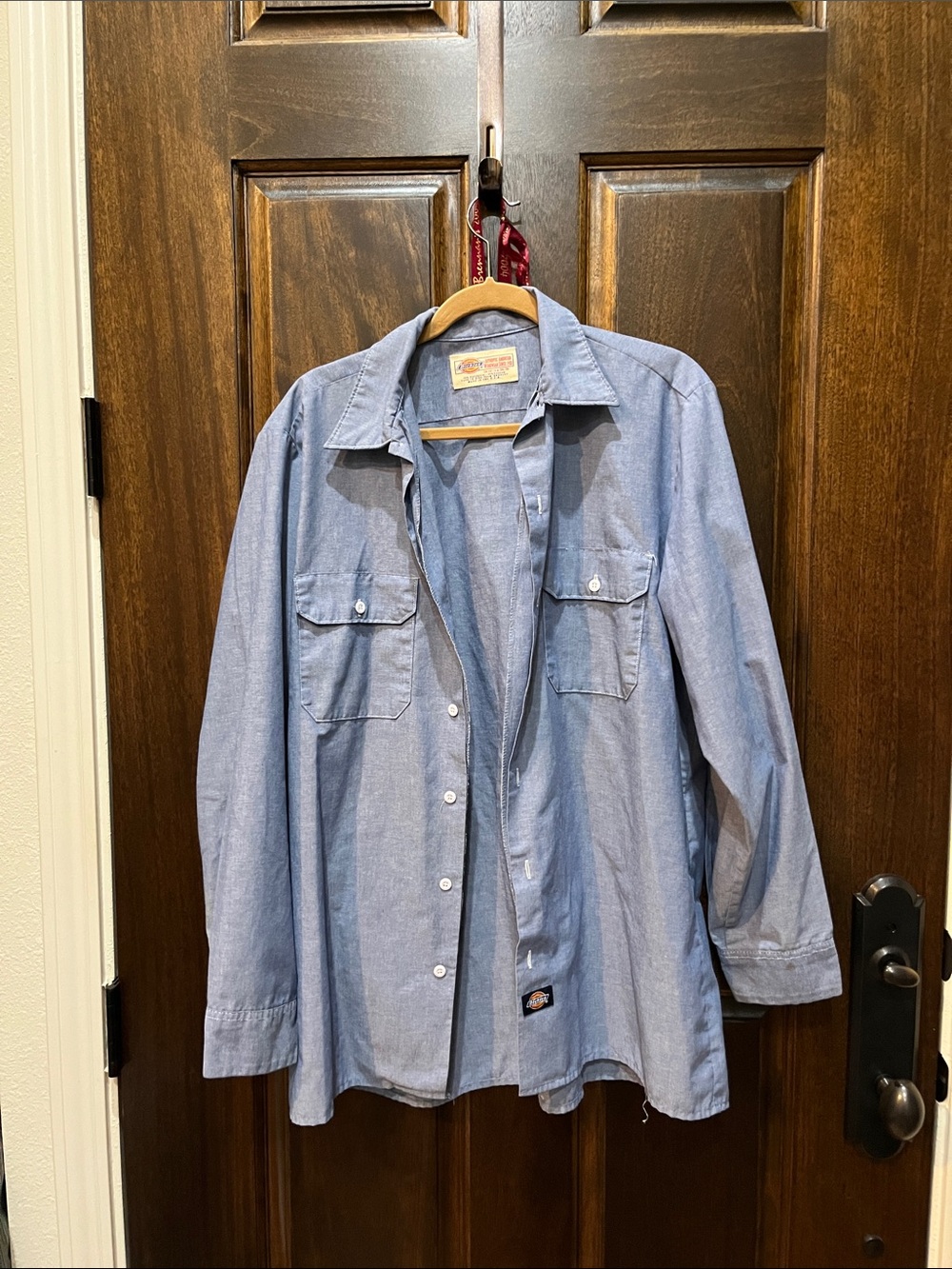 Dickies Light Blue Chambray Shirt